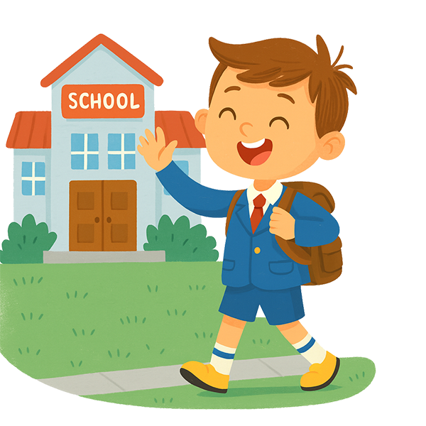 go to school